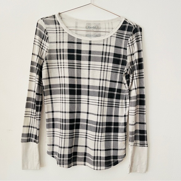 Vintage Mudd Plaid Thermal - Picture 1 of 3
